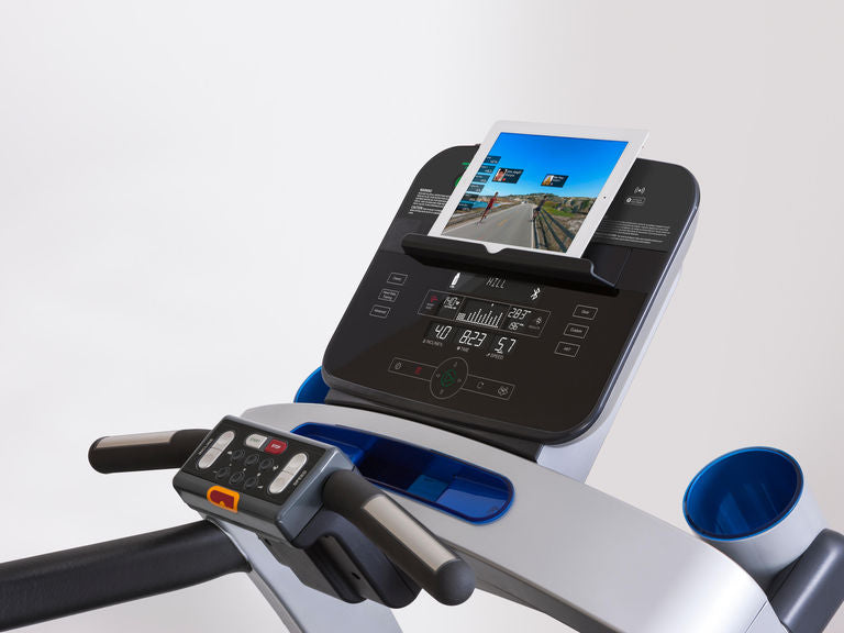 Ipad connect with Life fitness T5 track connect 2
