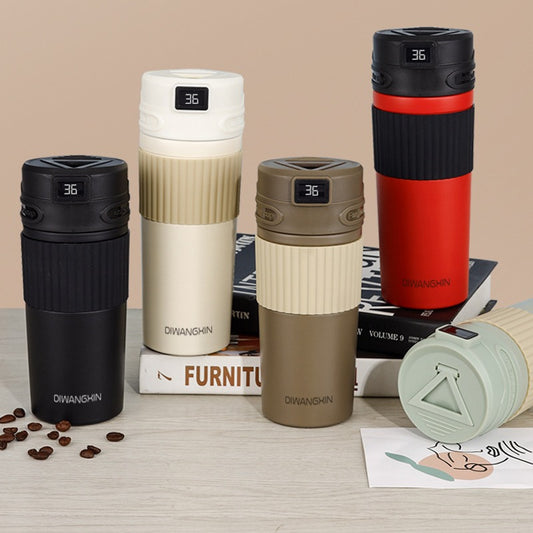 Coffee Cup Travel Mug Insulated Bottle – Grand Prix Coffee