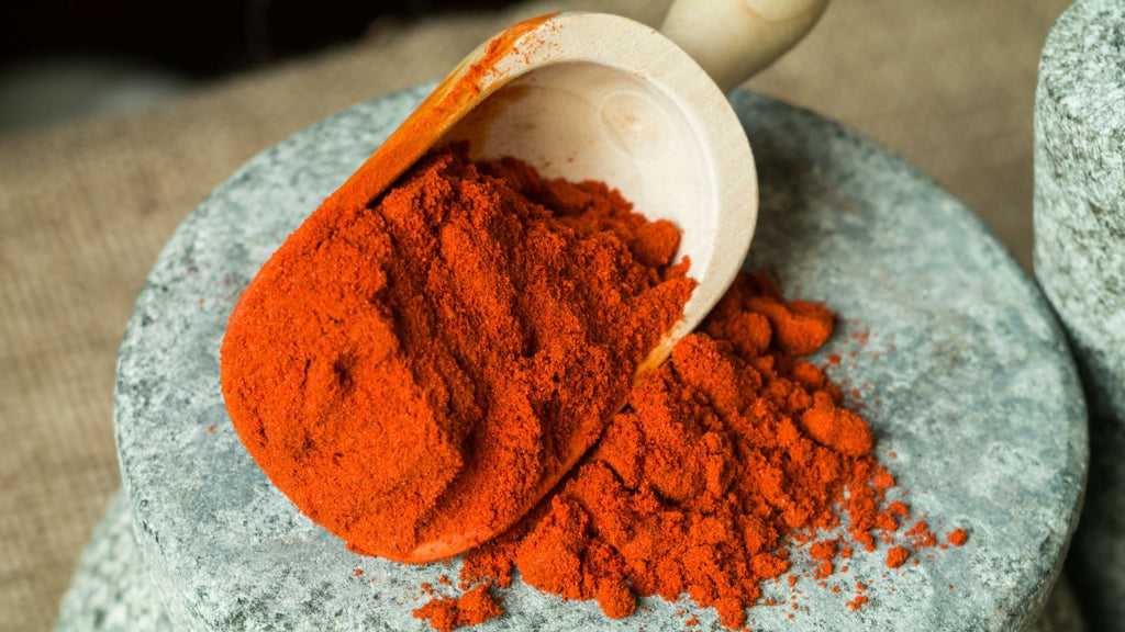 Paprika Doux Sénégal   Produit Maroc