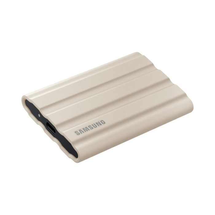 Portable SSD T7 Shield USB 3.2 4TB (Black) Memory & Storage - MU-PE4T0S/AM