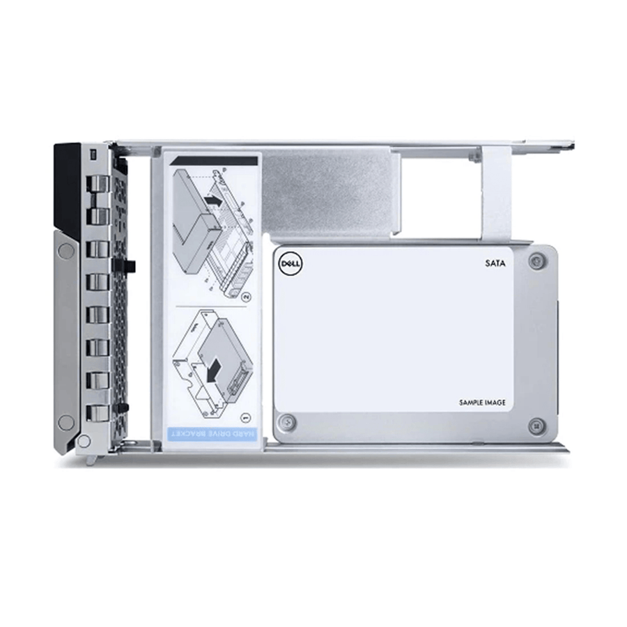 Dell 1.92TB SSD SATA Mix Use 6Gbps 512e 2.5in with 3.5in Hybrid Carrier  S4620