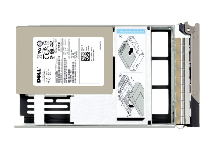 Dell 1.92TB SSD SATA Mix Use 6Gbps 512e 2.5in with 3.5in Hybrid Carrier  S4620