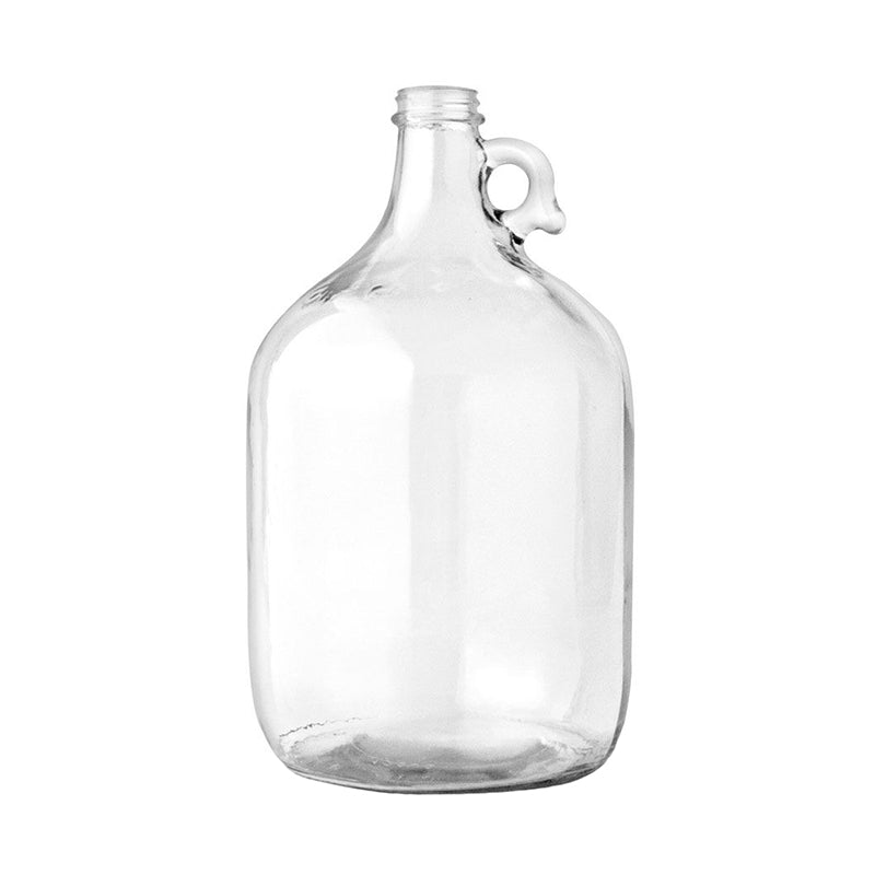 1 Gallon Clear Glass Wide Mouth Jug - case of 4