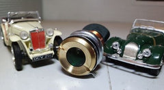 Brass With Green Lens
