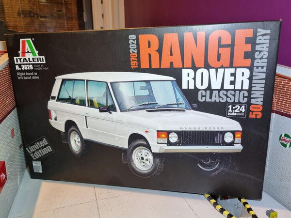Range Rover Classic 50 LHD/RHD 3629 Italeri Maquette 1:24