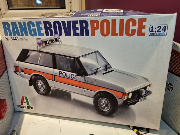Range Rover Classic Police LHD/RHD 3661 Italeri Maquette KIT 1:24