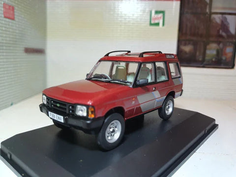 Land Rover 1989-93 3 portes Discovery 1 43DS1001 Oxford moulé sous pression 1:43