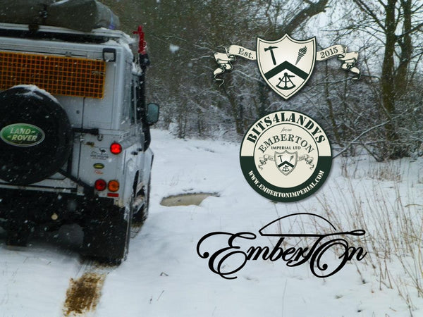 Mise à jour du produit Emberton Imperial Land Rover 2023