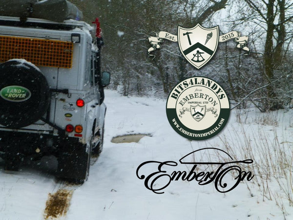 Emberton Imperial Land Rover Produktaktualisierung 2023