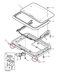 D2-5104-001/2 Technical Drawing