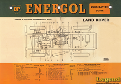 Guide de lubrification Energol