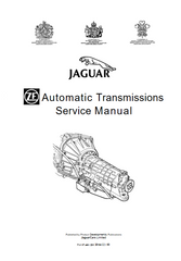 Jaguar ZF Automatic Transmissions Service Manual
