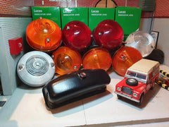 Land Rover Later Series 3 Complete Lights Set (1975 onwards)