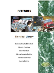 Bibliothèque électrique Land Rover Defender (pas de vert fixe)