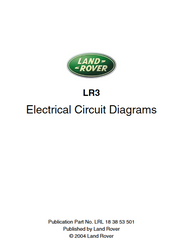 Schémas de circuits électriques du Land Rover Discovery LR3