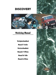 Land Rover Discovery Werkstatthandbuch