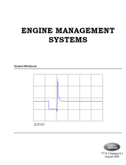 Systèmes de gestion du moteur Land Rover 2006