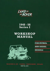 Manuel d'atelier Land Rover série 1