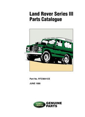 Catalogue de pièces Land Rover série 3