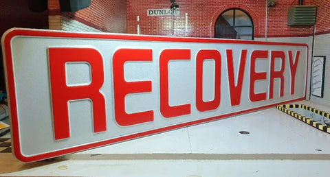 Breakdown Recovery Pressed Towing Plate