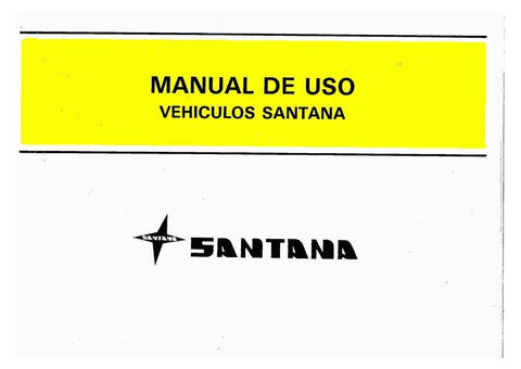 Santana User Manual - May 1989
