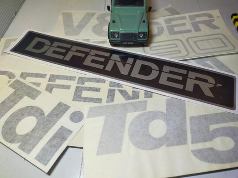 Defender Decal Sets