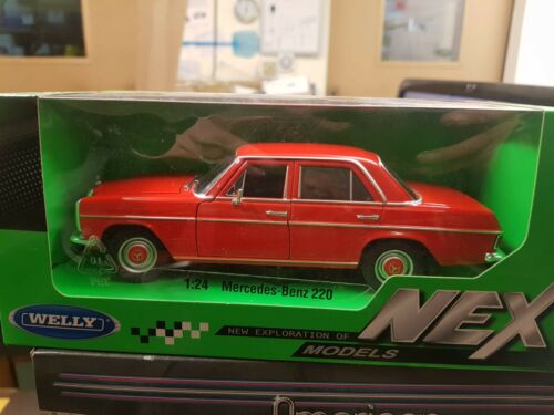 mercedes w115 diecast