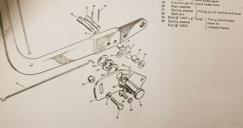 Land Rover Serie 1 Handbremsmanschette/Tülle – Emberton Imperial