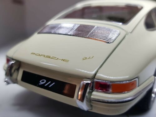 1:24 Scale Porsche Carrera 911 1964 Beige White Welly Diecast Model Ca –  Emberton Imperial