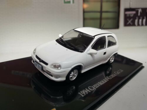 vauxhall corsa diecast model