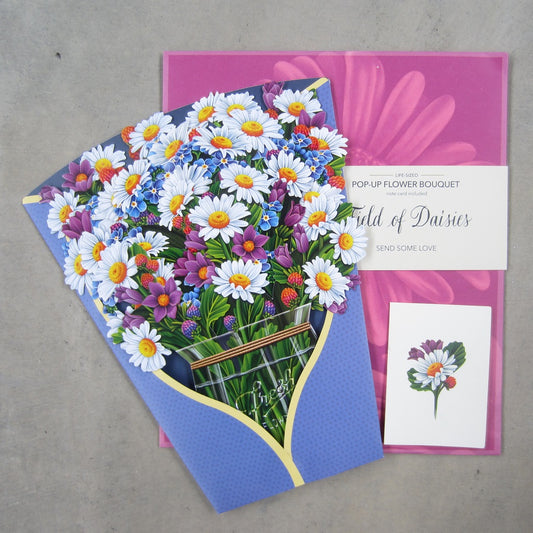 Freshcut Paper TM Lilies & Lupines – Signature Finishes
