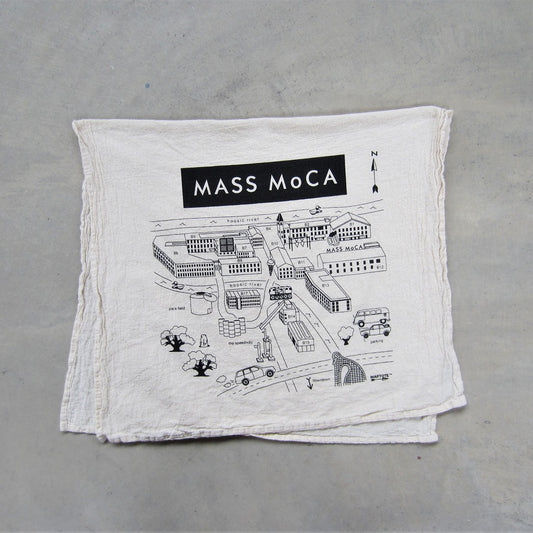 MASS MoCA Thank You Bag: Rainbow + Black