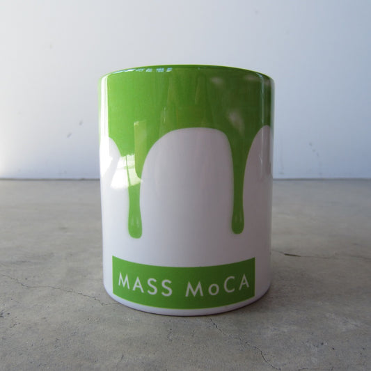 MASS MoCA Canvas Pencil Pouch: Museum Icons