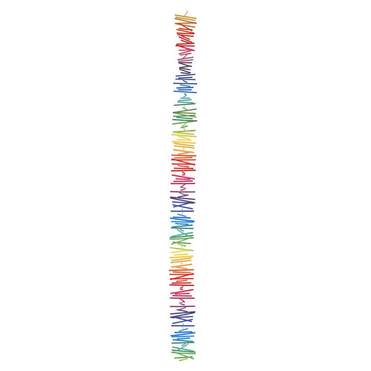 Rainbow Felt Garland – MASS MoCA
