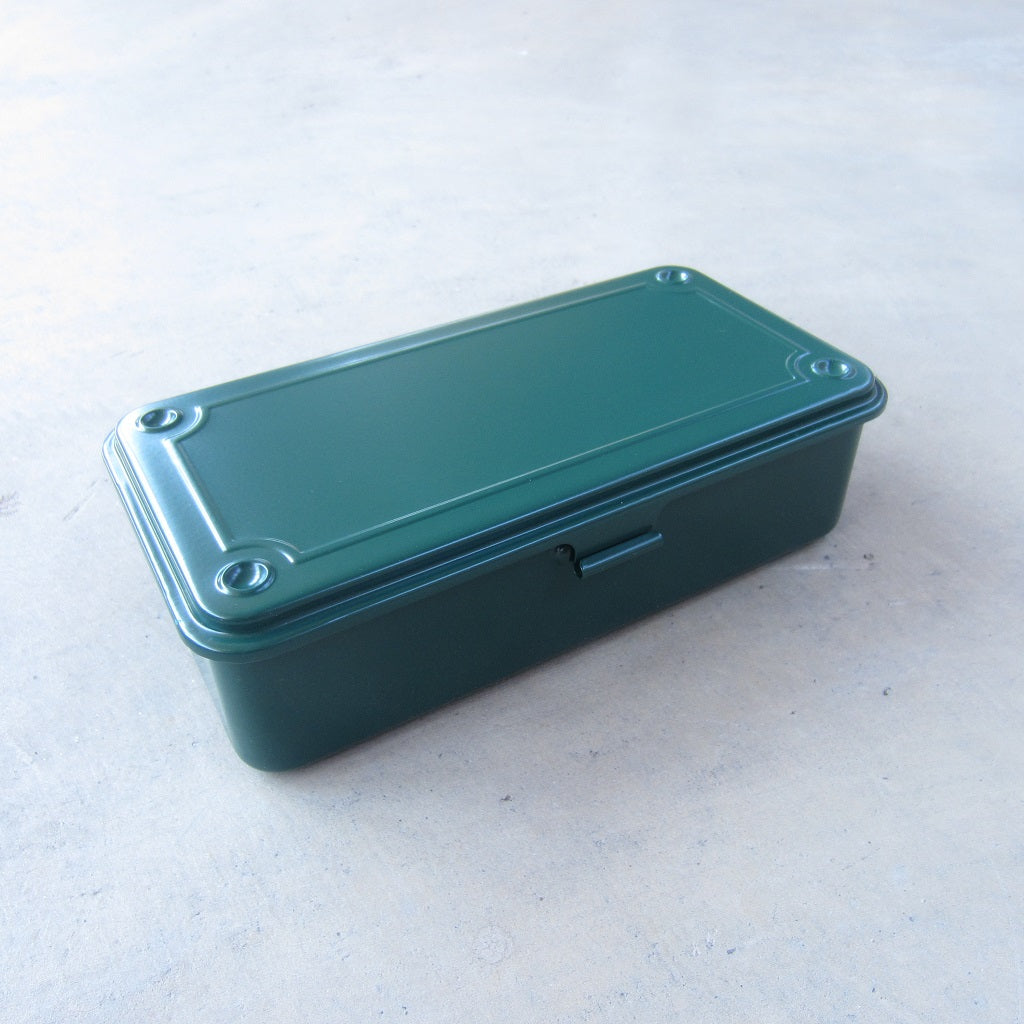 TOYO Steel Stackable Storage Box T-190: Japanese Tea Green – MASS MoCA