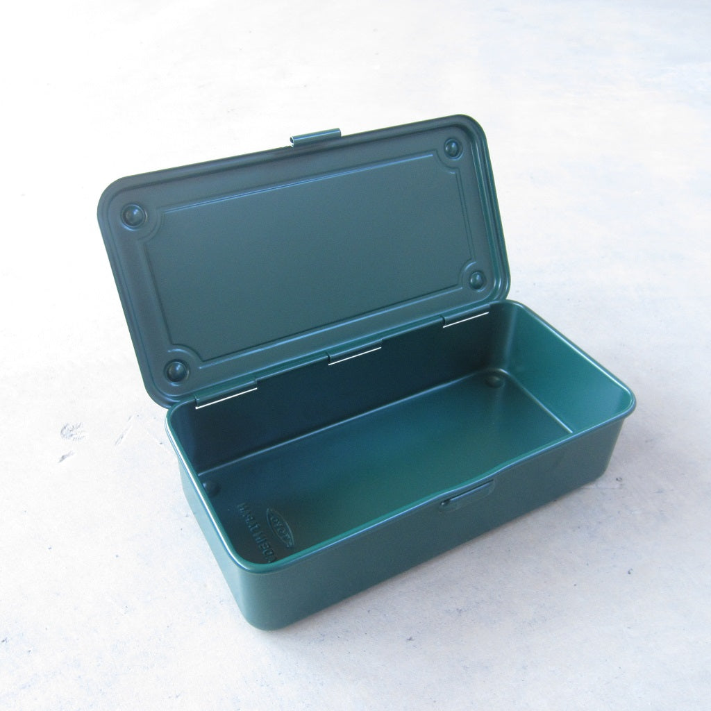 TOYO Steel Stackable Storage Box T-190: Japanese Tea Green – MASS MoCA