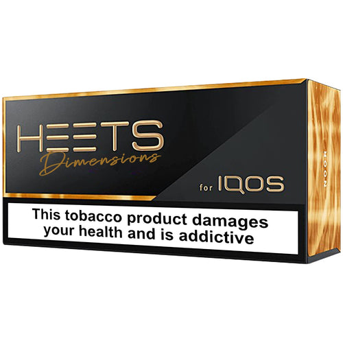 IQOS Heets Amber Selection 200 TOBACCO STICKS 10x6 Brazil