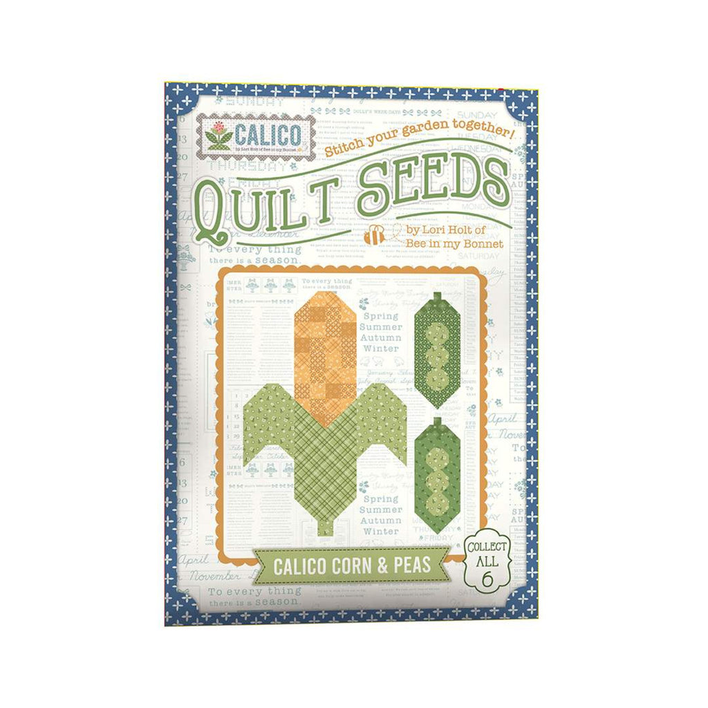 Lori Holt Quilt Seeds Pattern Calico Tomato – The Shiplap Quilt Shop &  Coffee House