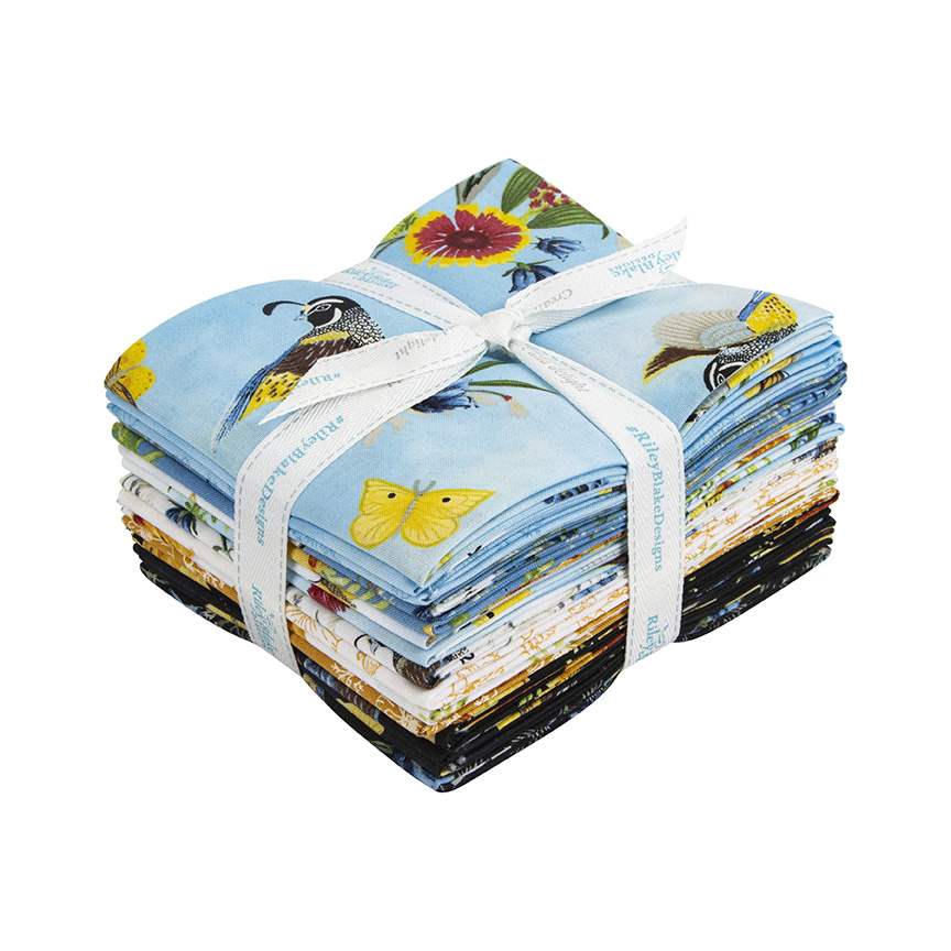 Poppy Pop Fat Quarter Bundle – Coneflower Quilt Co