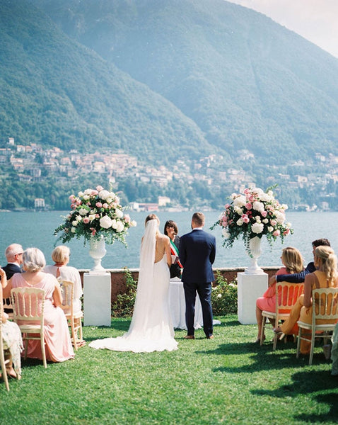 Lieu de mariage Lac de Côme Italie