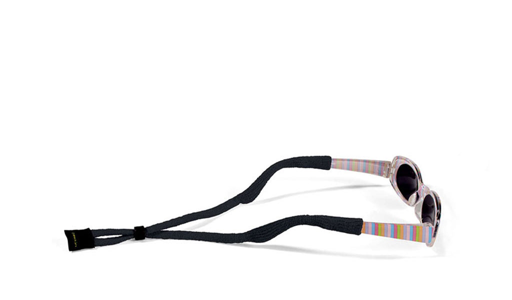 Croakies Terra System Sport Eyewear Retainer (12, XL Terra Ends, Black,  12/X-Large : : Fashion