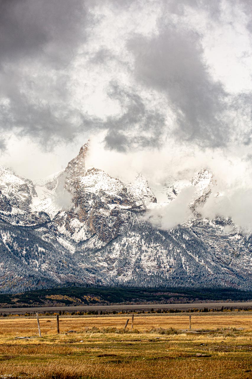 Landscape in Jackson Hole, WY