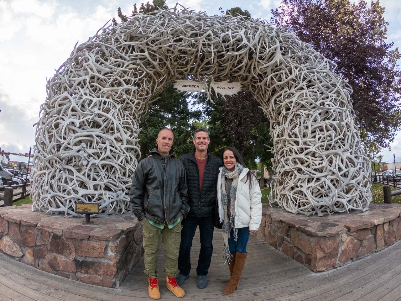 Group Picture in Jackson Hole, WY