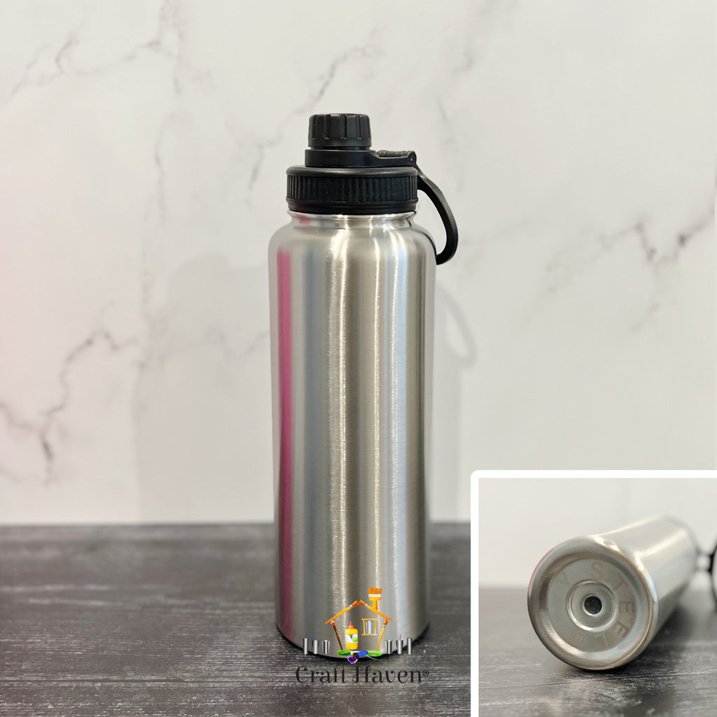 Giveaway Goliath Stainless Steel Water Bottles with No Slip Grip (40 Oz.), Water  Bottles