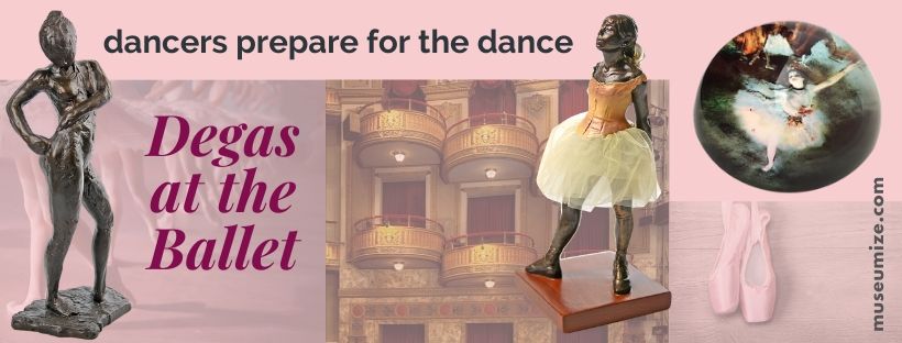 degas dancer replicas, little dancer statue replica, edgar degas sculptures