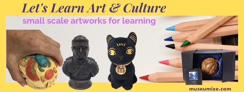 museum learning tools | small scale art for teaching