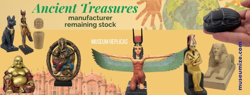 remaining stock of ancient treasures manufacturer