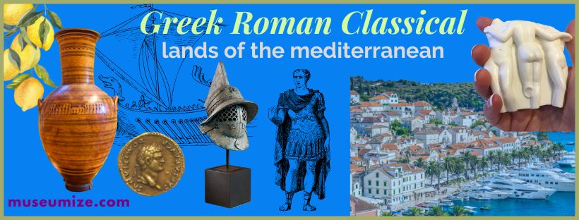 greek roman classical art ancient mediterranenan