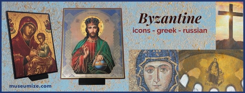 byzantine greek russian christian orthodox icons jesus madonna and child