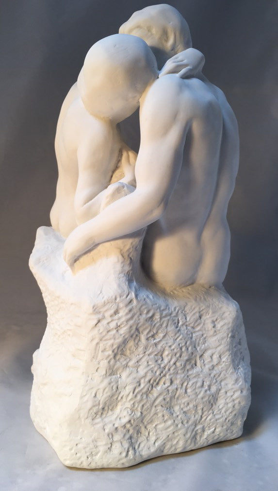 rodin the kiss